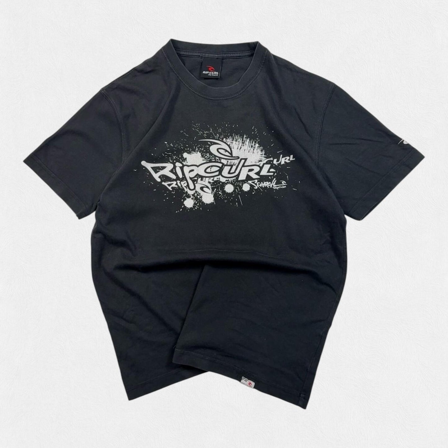 Vintage Y2K Ripcurl surfwear graphic tee (M)