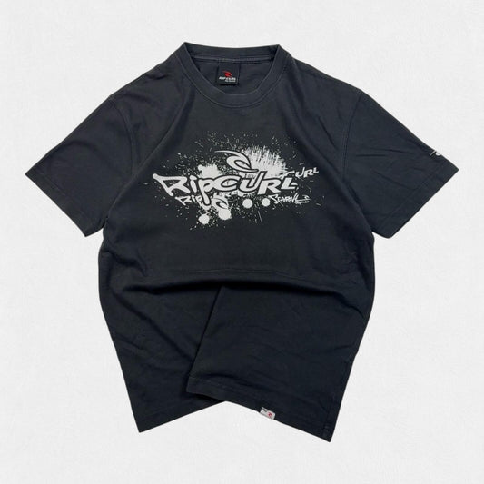 Vintage Y2K Ripcurl surfwear graphic tee (M)