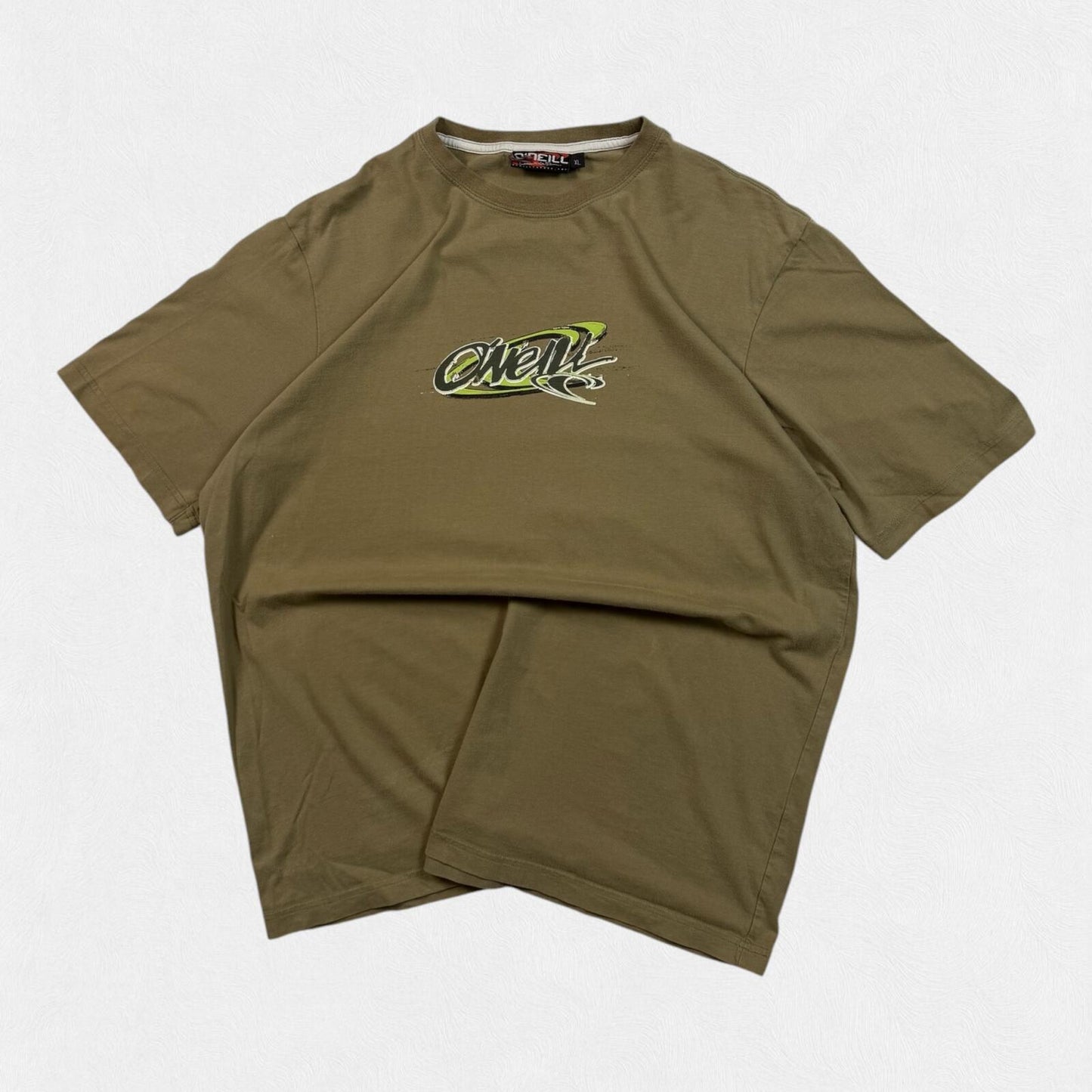 Vintage Y2K O'neill spell out tee (XL)