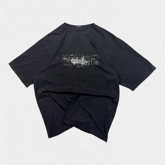 Vintage Y2K Quiksilver surfing graphic tee (XL)