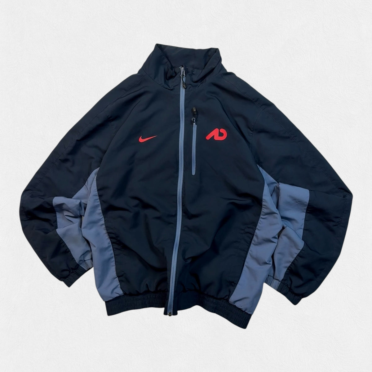 Nike athletic dept track jacket (L)