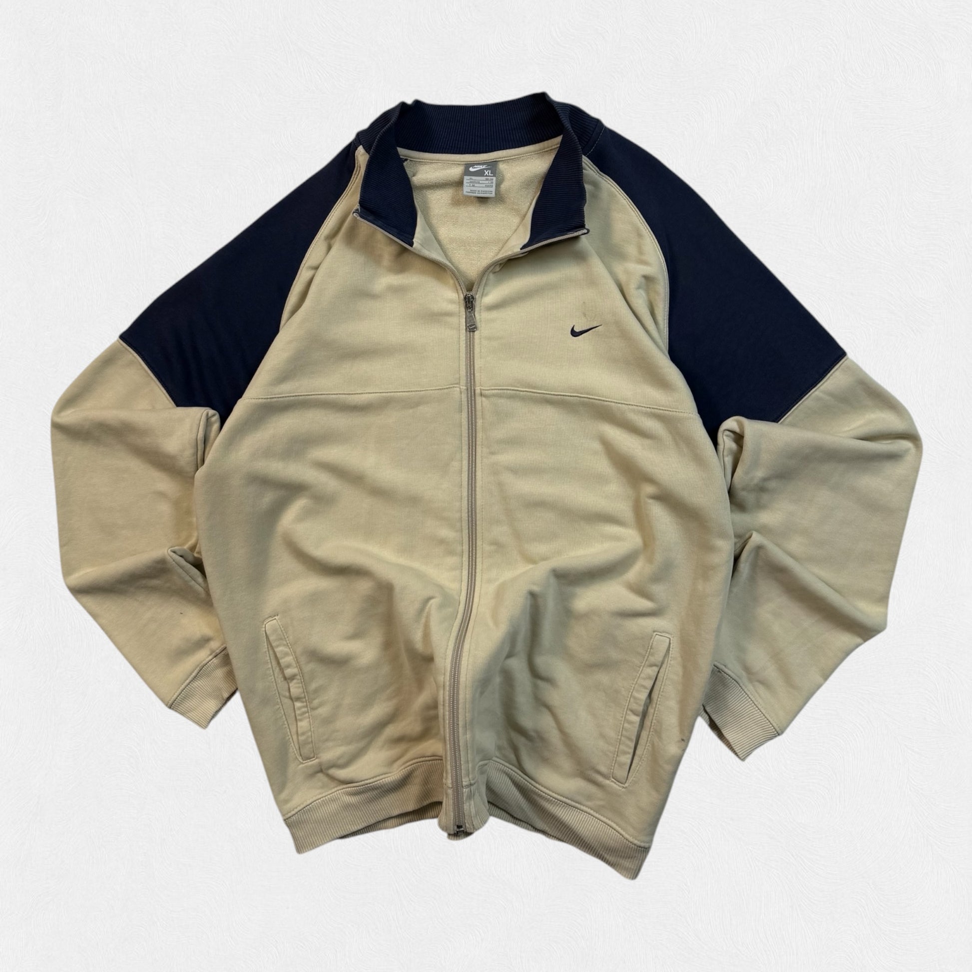 Vintage Nike mini swoosh track top (XL)
