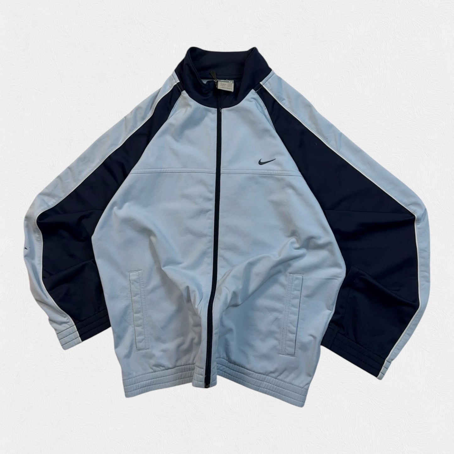 Vintage Nike mini swoosh track jacket (M)
