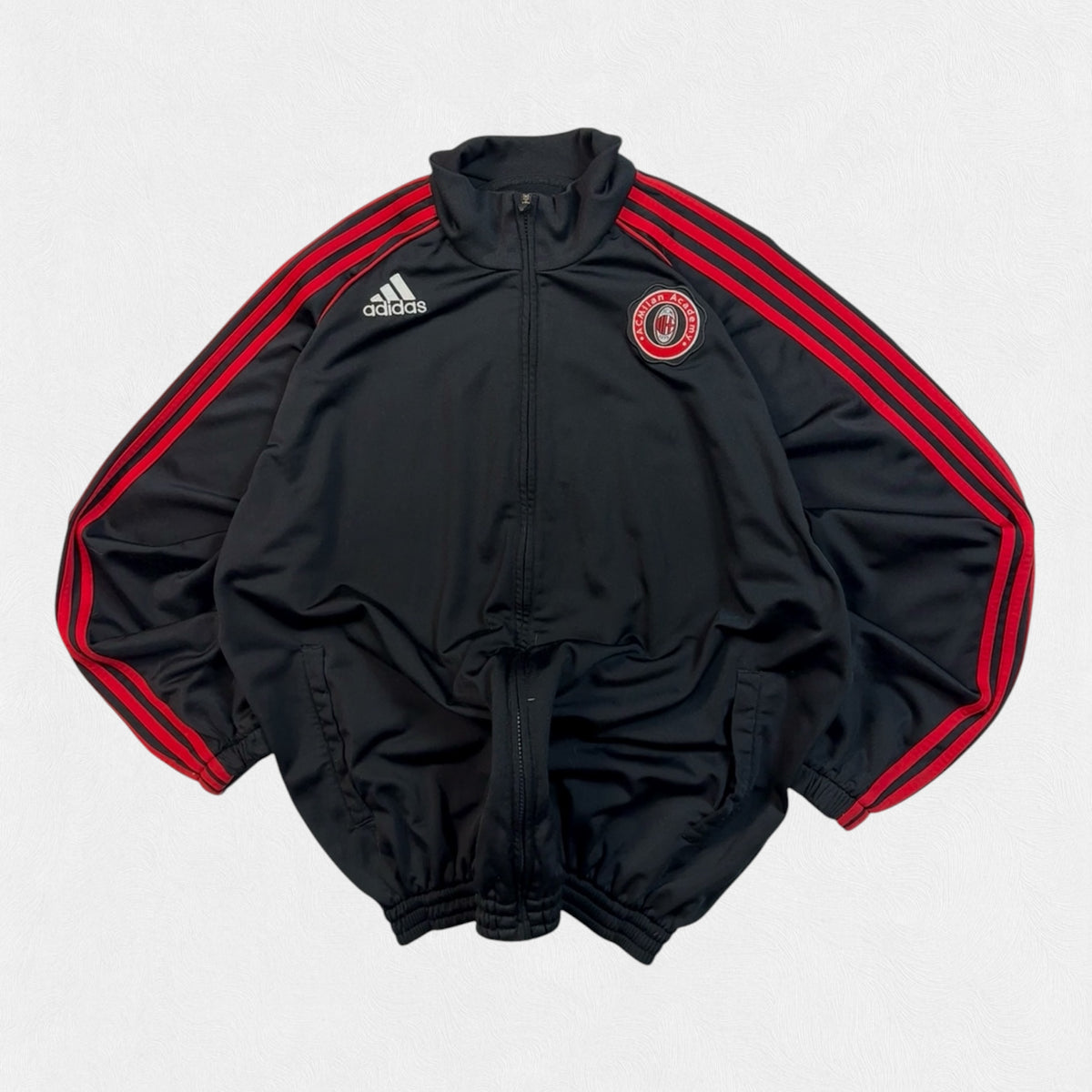 Vintage AC Milan 2006/07 Adidas academy track jacket (L)