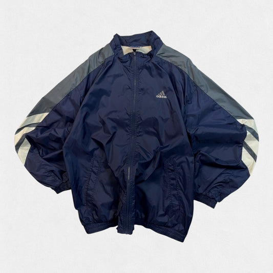 Vintage 90s Adidas windbreaker shell jacket (XL)
