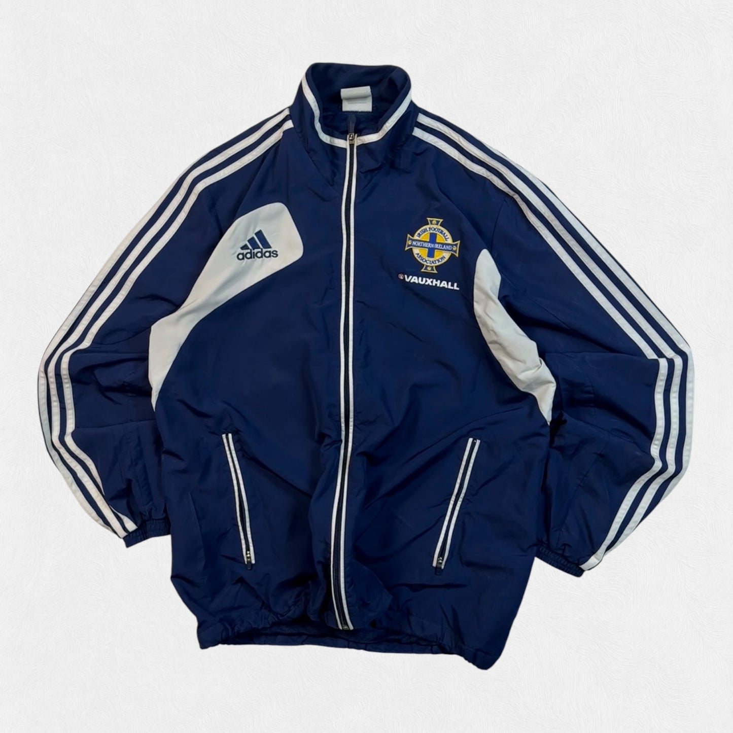 Northern Ireland 2012/13 Adidas football track jacket (L)