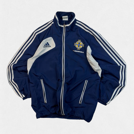 Northern Ireland 2012/13 Adidas football track jacket (L)