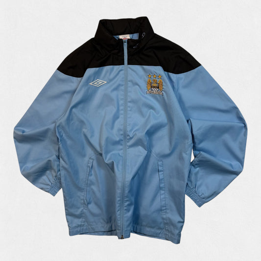 Vintage Manchester City 2011/12 Umbro football track jacket (M)