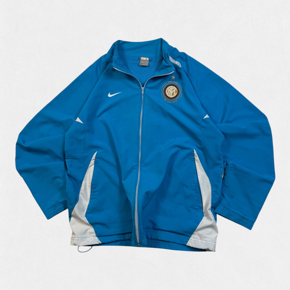 Vintage Inter Milan 2007/08 Nike football track jacket (XL)