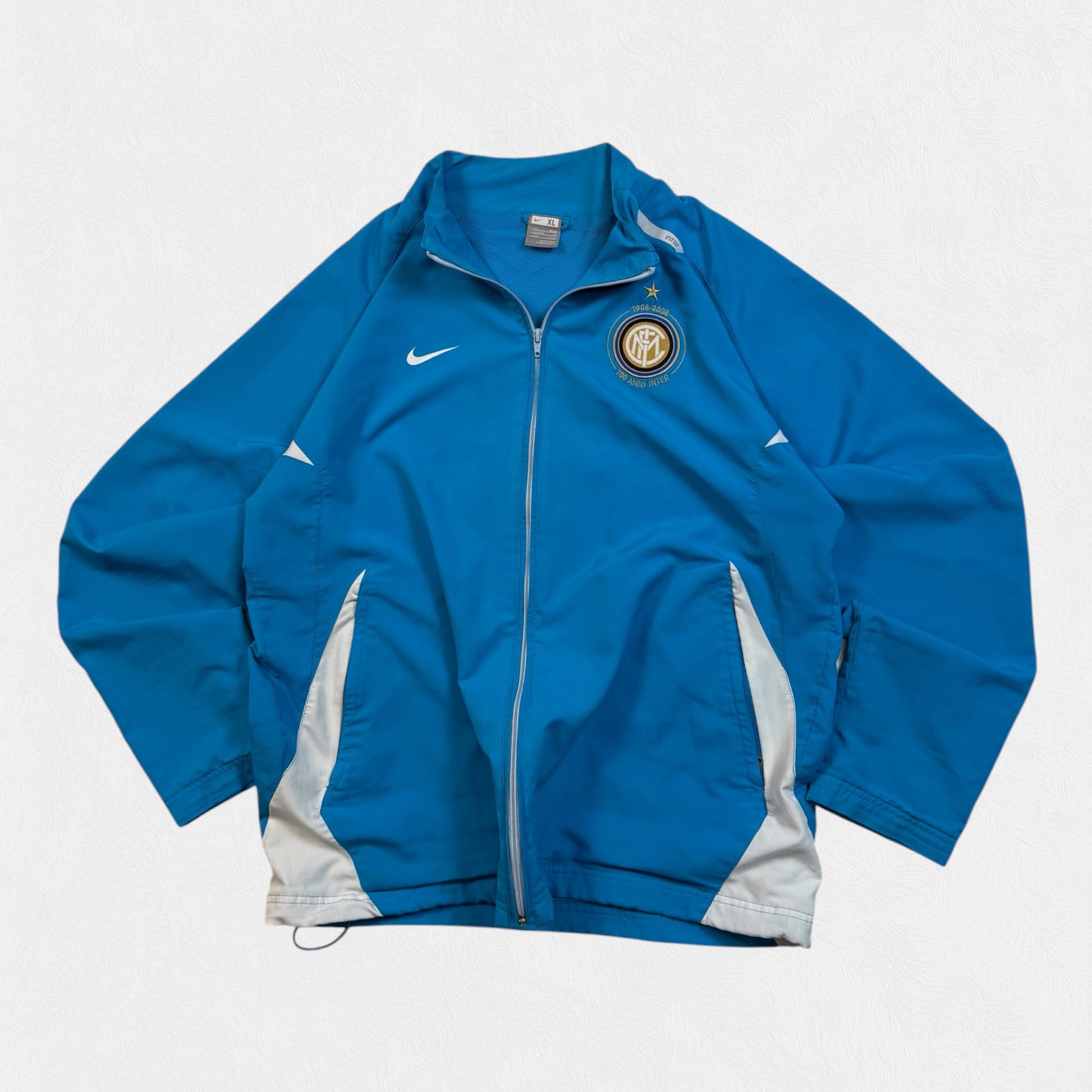 Vintage Inter Milan 2007/08 Nike football track jacket (XL)