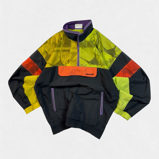 Vintage 90s Adidas originals anorak windbreaker jacket (M)