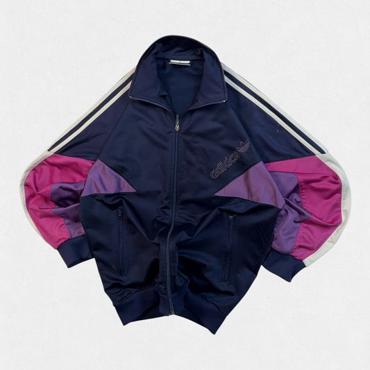 Vintage 90s Adidas originals colour block track top (S)