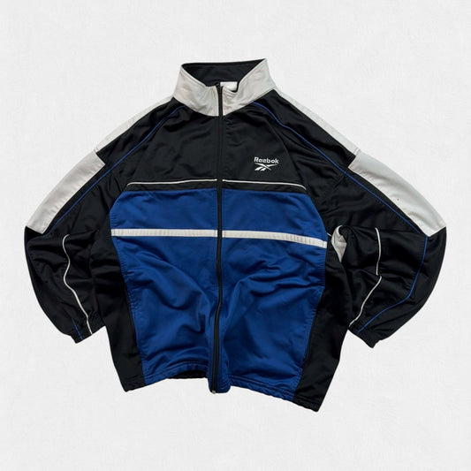 Vintage Reebok colour block track jacket (L)