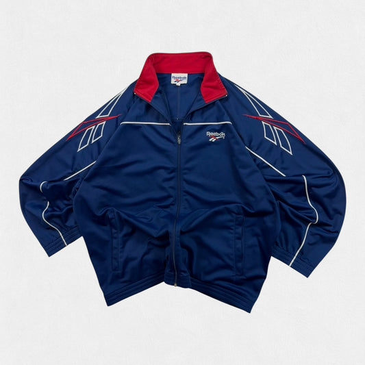Vintage 90s Reebok track jacket (L)