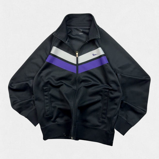 Nike athletic dept mini swoosh track top (M)