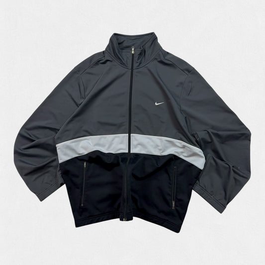 Vintage Nike colour block track jacket (XL)