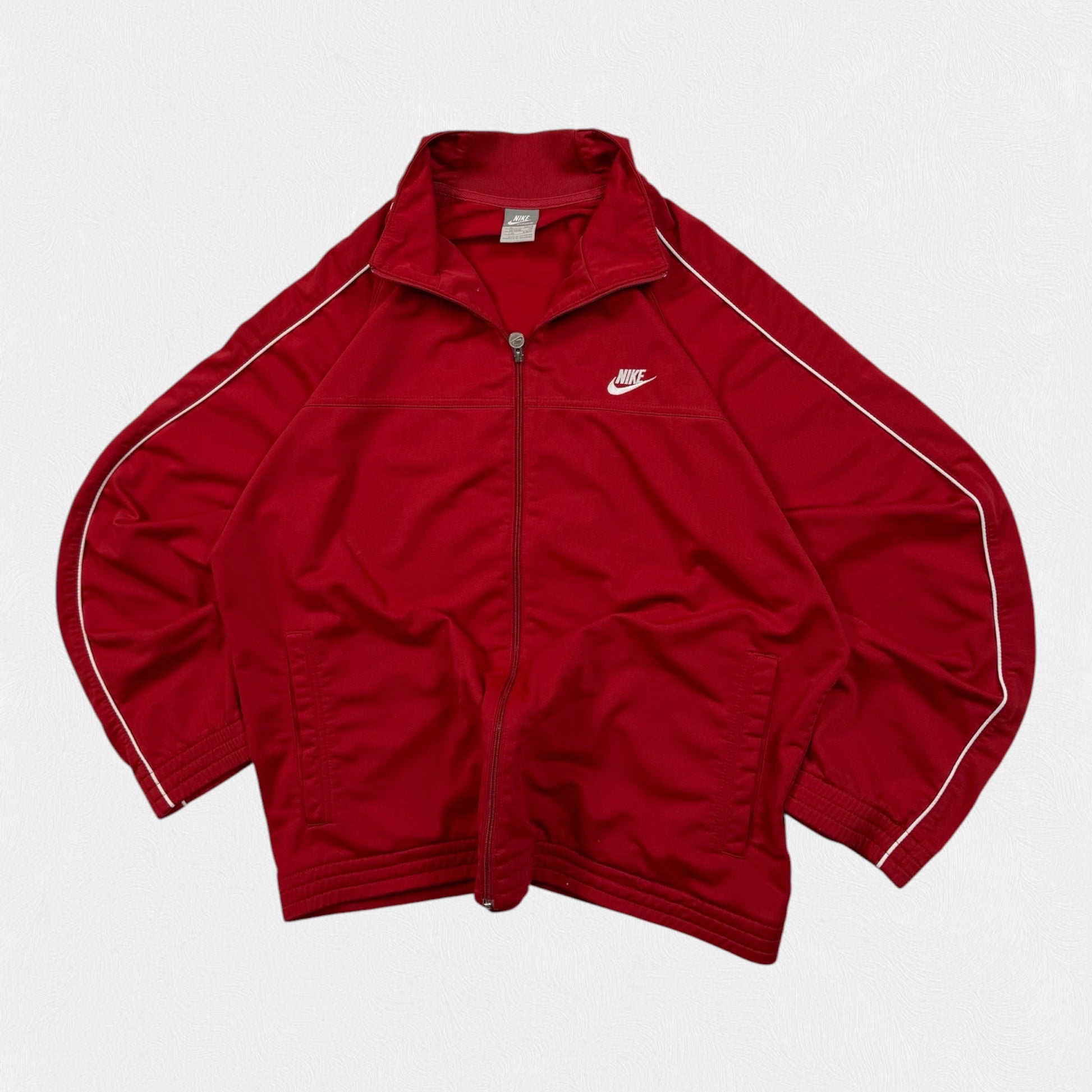 Vintage Nike small logo track jacket (XL)