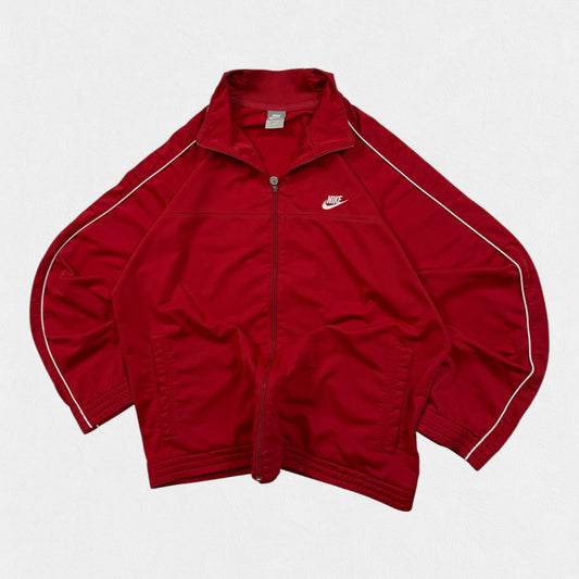 Vintage Nike small logo track jacket (XL)