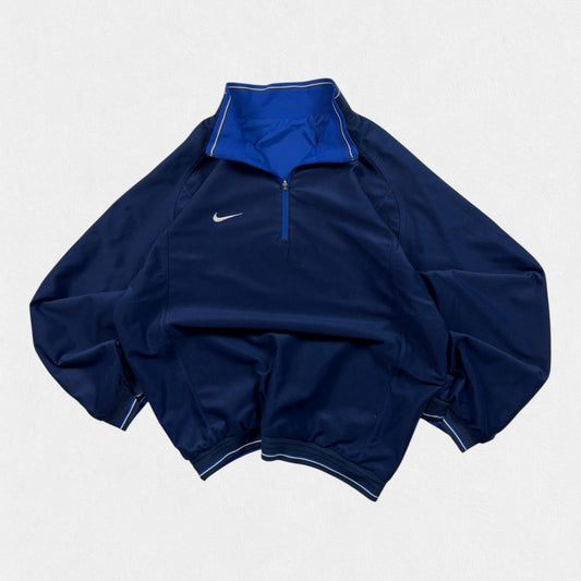 Vintage Nike shield reversible anorak jacket (L)