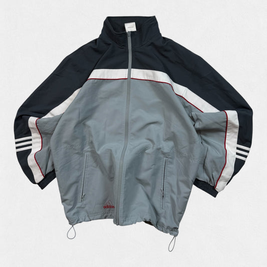 Vintage Adidas colour block track jacket (XL)