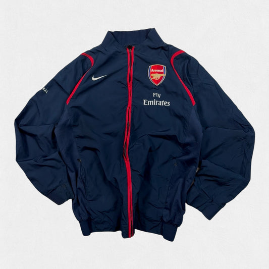 Vintage Arsenal 2006/07 Nike football track jacket (L)
