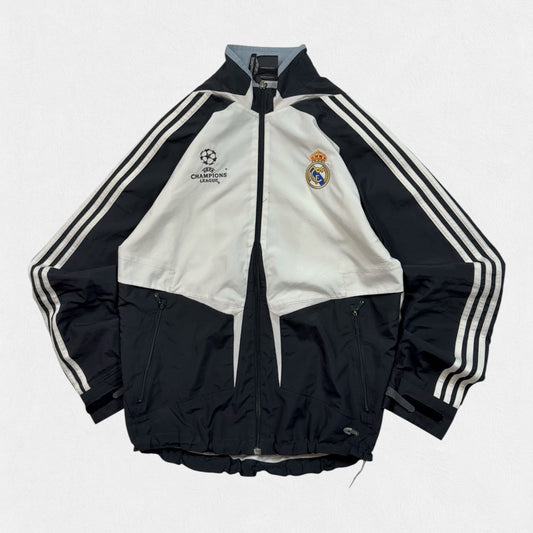 Vintage Real Madrid 2008/09 Adidas champions league track jacket (M)