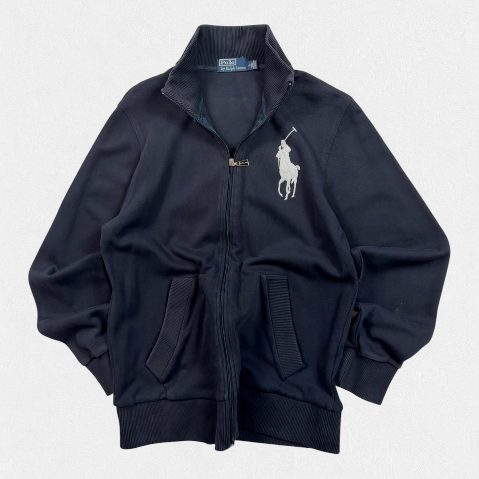 Polo Ralph Lauren big pony track top (L)