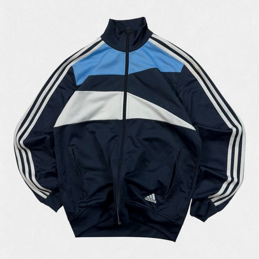 Vintage Adidas colour block track top (S)