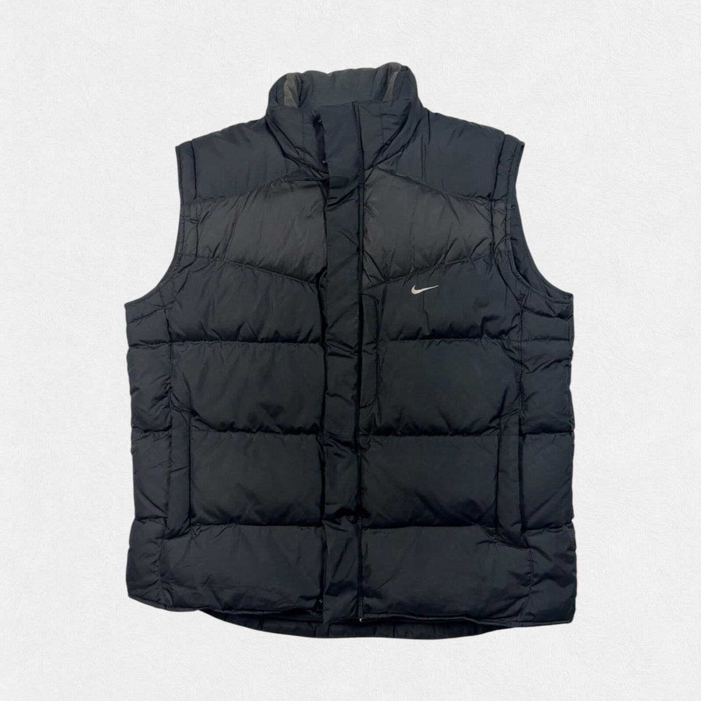 Vintage Nike gilet puffer jacket (XL)