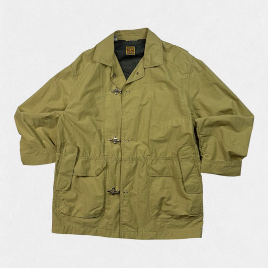 Vintage Stefanel Fireman clasp chore jacket (L)