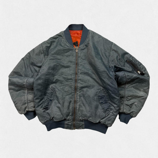Vintage Ma-1 military flight bomber jacket (XXL)