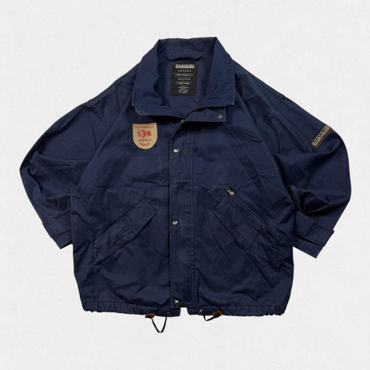 Vintage 90s Napapijri Norway geographic voyage bomber jacket (L)