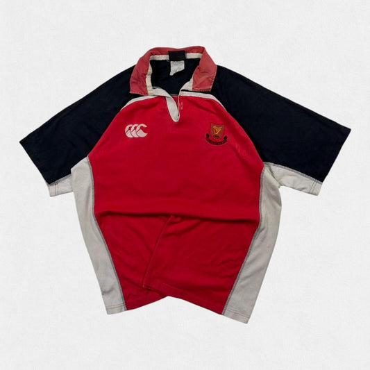Vintage Millmount Canterbury rugby union shirt (XL)