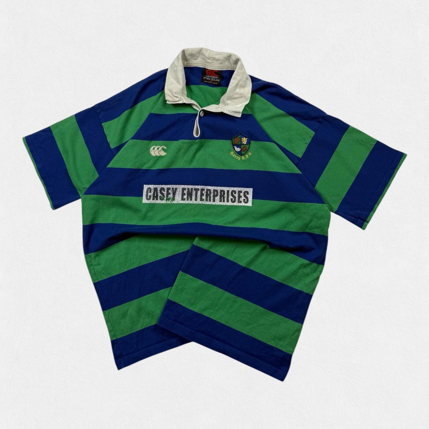 Vintage 90s Gorey Canterbury rugby union shirt (XXL)