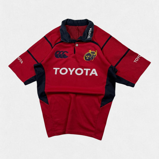 Vintage Munster 2005/06 Canterbury rugby shirt (S)