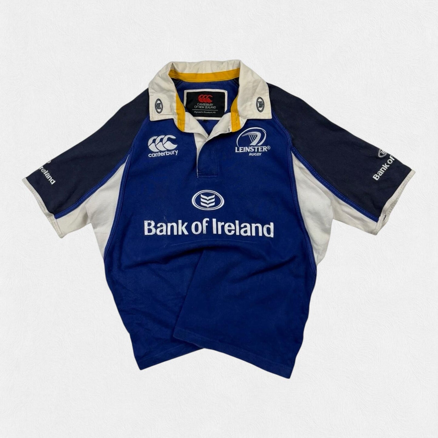 Vintage Leinster 2007/08 Canterbury rugby union shirt (S)
