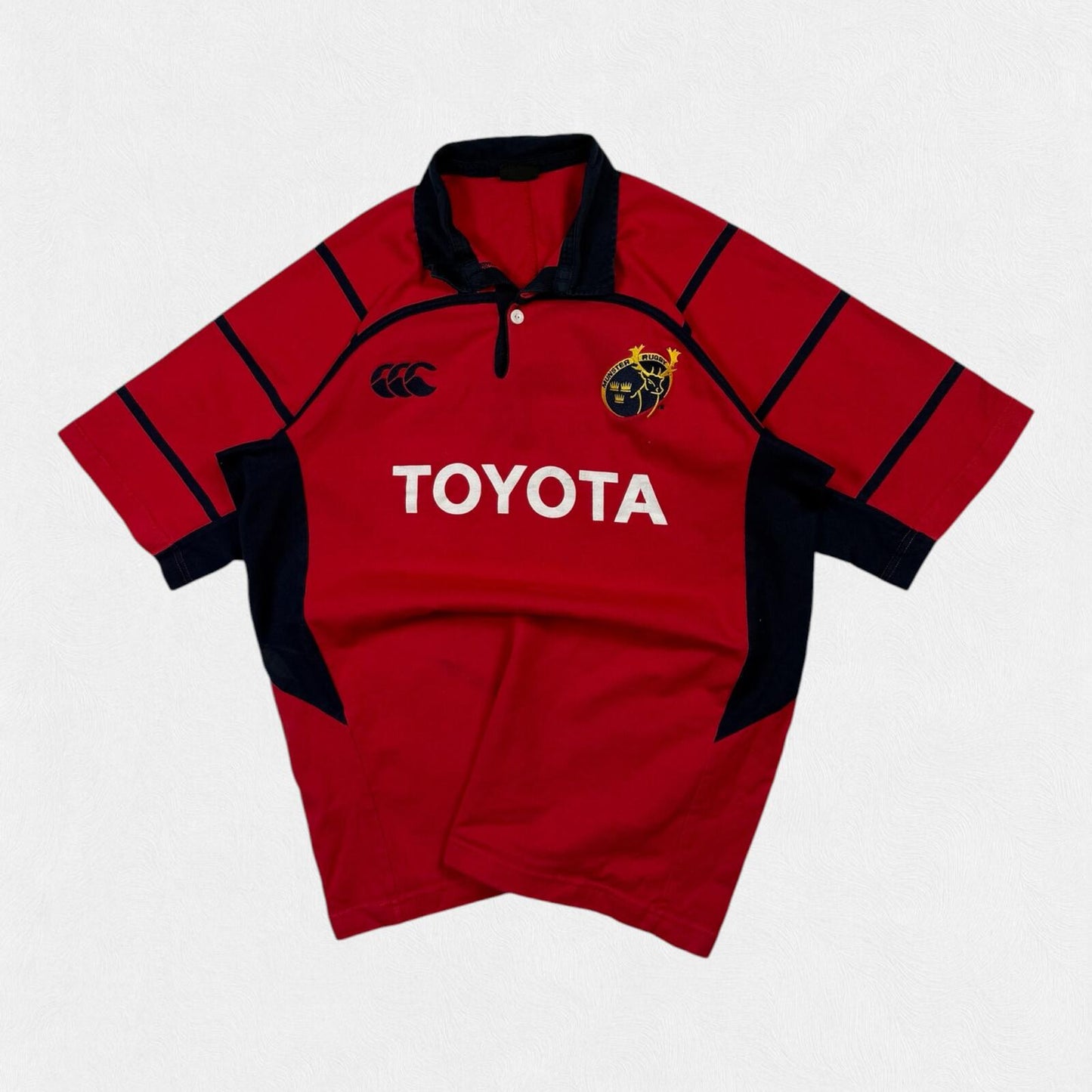 Vintage Munster 2005/06 Canterbury rugby shirt (M)