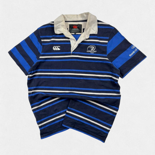 Vintage Leinster Canterbury rugby polo shirt (XL)