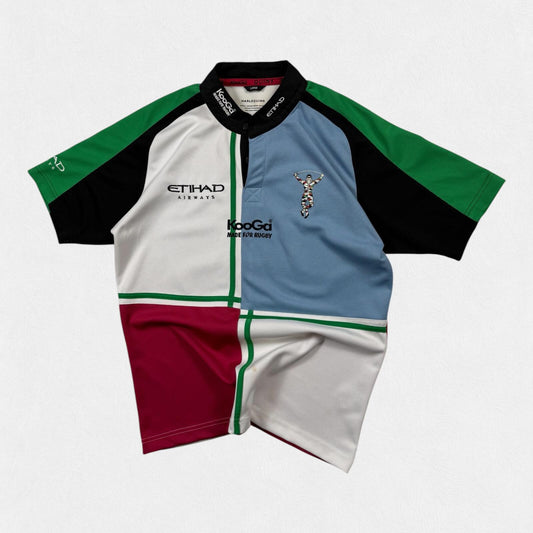 Vintage Harlequins 2007/08 Kooga rugby shirt (L)