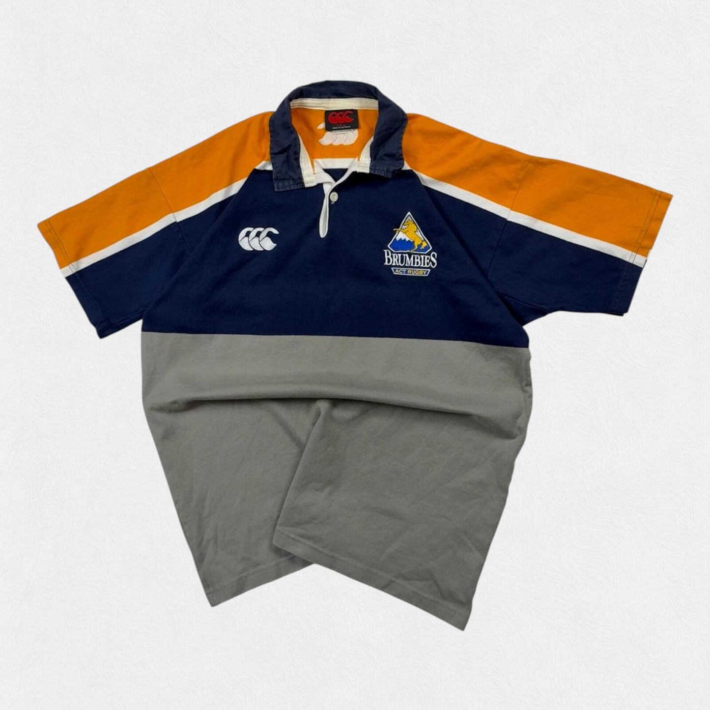Vintage Brumbies 2003 Canterbury away rugby shirt (XL)