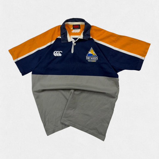 Vintage Brumbies 2003 Canterbury away rugby shirt (XL)