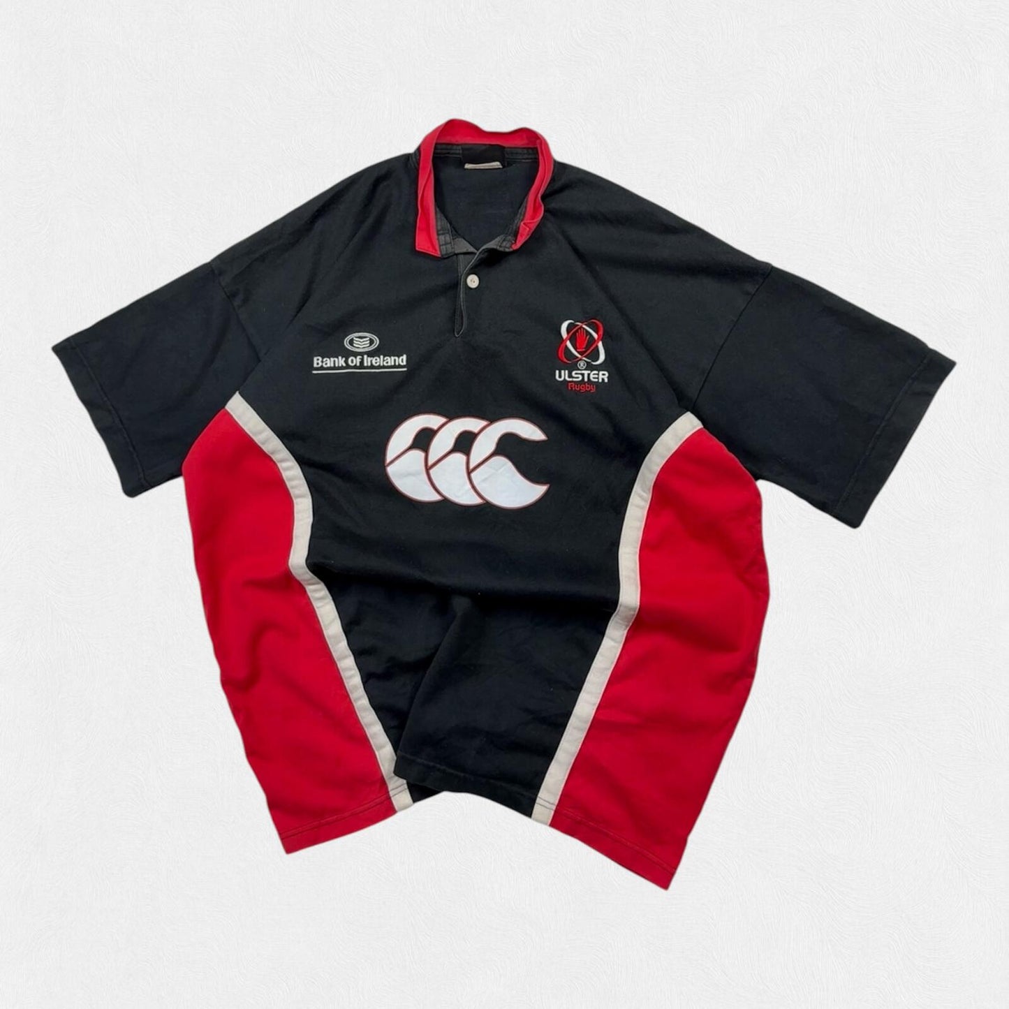 Vintage Ulster 2004-06 Canterbury training rugby shirt (XL)