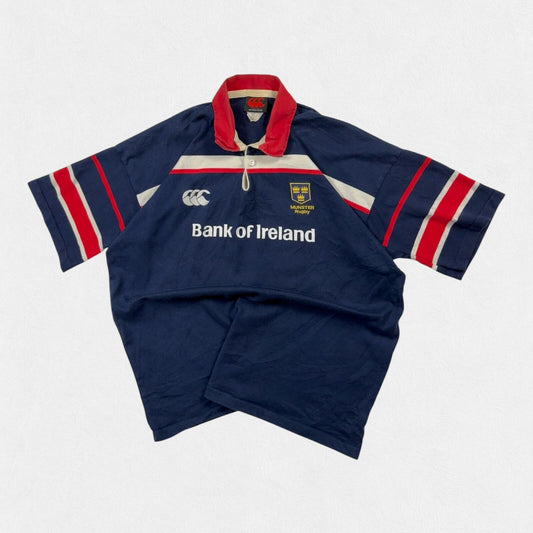 Vintage Munster 2001/02 Canterbury rugby shirt (XXL)