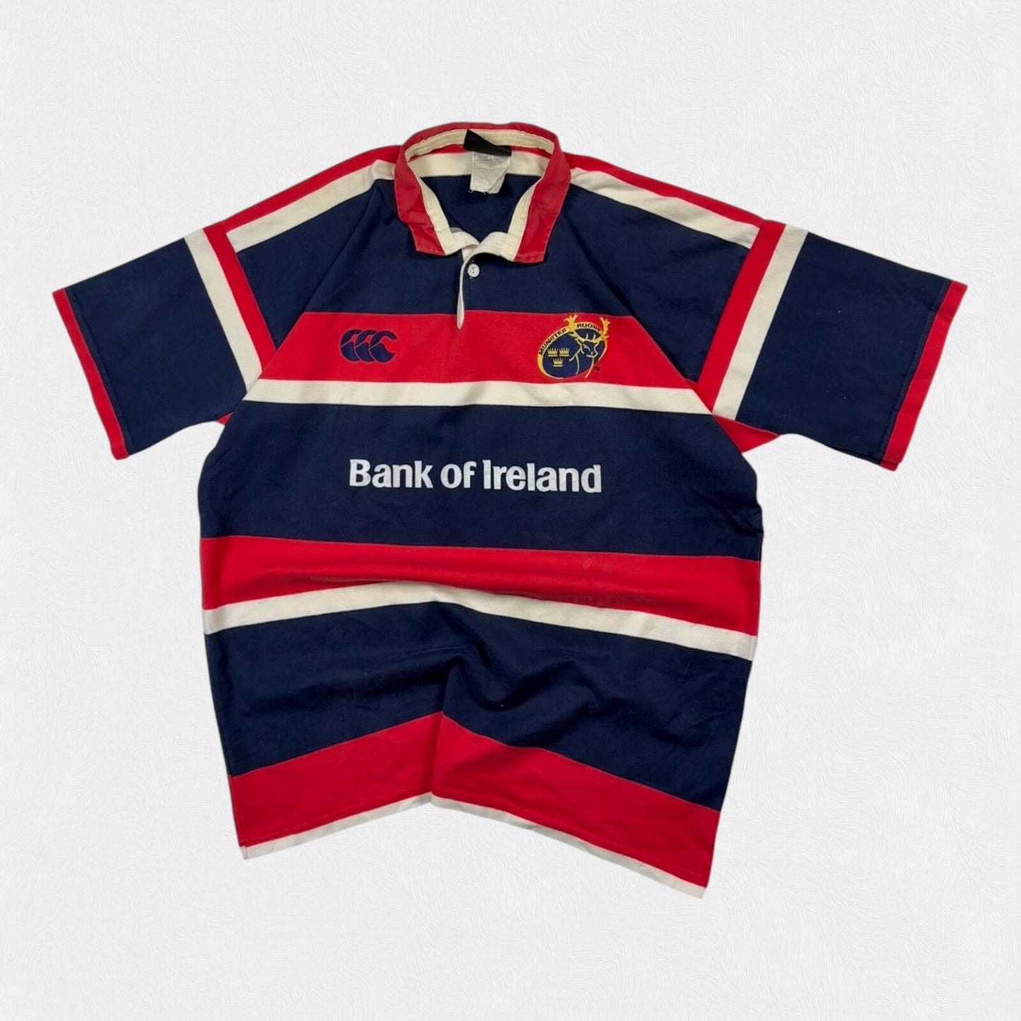 Vintage Munster 2003/04 Canterbury rugby union shirt (XL)