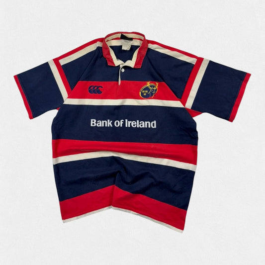 Vintage Munster 2003/04 Canterbury rugby union shirt (XL)