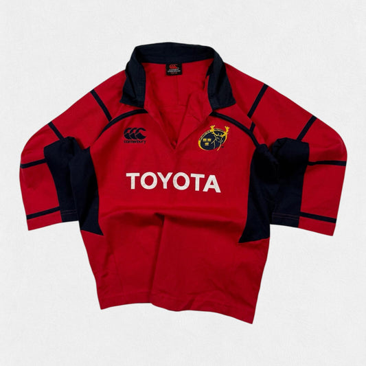 Vintage Munster 2005/06 Canterbury rugby shirt (14)