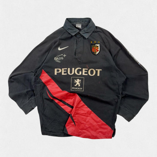 Vintage Stade Toulousain 2008/09 Nike rugby shirt (L)