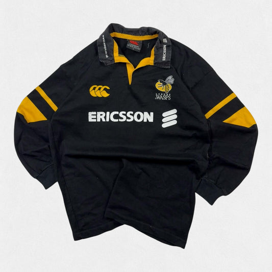 Vintage Wasps 1999-01 Canterbury rugby shirt (XL)