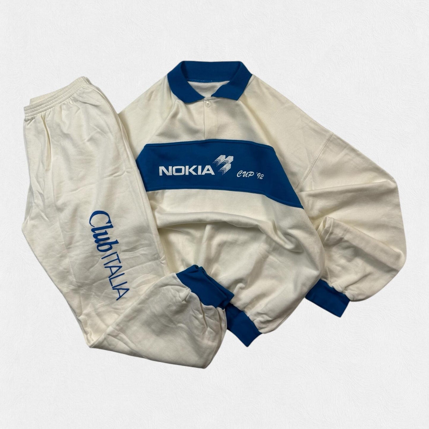 Vintage 90s Club Italia 1992 tracksuit (XL)