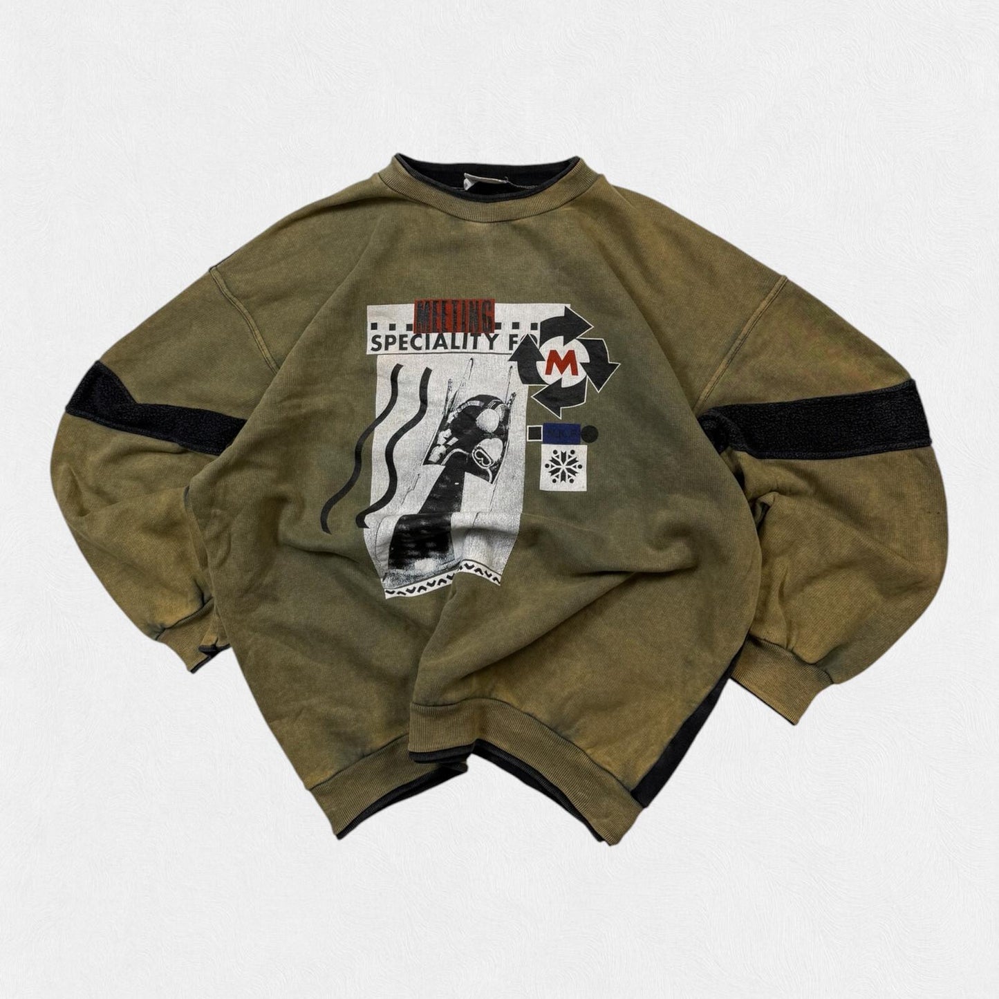 Vintage 90s graphic sweatshirt (XL)